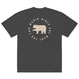 Women's Oversized faded t-shirt