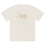 Women's Oversized faded t-shirt