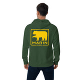 Unisex eco 1986 raglan hoodie