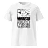 Unisex MARIN organic cotton t-shirt