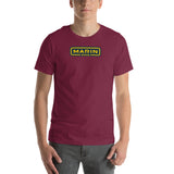 Unisex Mt Tam  t-shirt